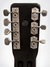 Rickenbacker B/7 LapSteel, Black: Headstock - Rear