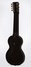 Rickenbacker B/7 LapSteel, Black: Full Instrument - Rear