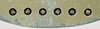 Rickenbacker A22/6 LapSteel, Aluminum: Neck - Rear