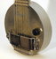 Dec 1933 Rickenbacker A22/6 LapSteel, Aluminum: Body - Rear