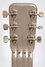 Rickenbacker NS 100/6 LapSteel, Silver: Headstock - Rear