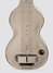 Rickenbacker NS 100/6 LapSteel, Silver: Body - Front