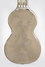 Dec 1936 Rickenbacker NS 100/6 LapSteel, Silver: Body - Rear