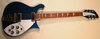 Rickenbacker 620/6 , Midnightblue: Full Instrument - Front