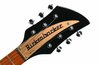 Dec 1985 Rickenbacker 325/6 V59, Jetglo: Headstock