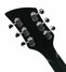 Rickenbacker 325/6 V59, Jetglo: Headstock - Rear