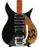 Rickenbacker 325/6 V59, Jetglo: Body - Front