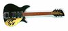 Rickenbacker 325/6 V59, Jetglo: Full Instrument - Front