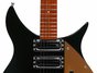 Rickenbacker 325/6 V59, Jetglo: Close up - Free