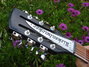 Rickenbacker 360/12 , Jetglo: Headstock