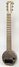 Rickenbacker A22/6 LapSteel, Aluminum: Full Instrument - Front