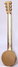 Rickenbacker A22/6 LapSteel, Aluminum: Full Instrument - Rear