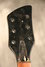 Rickenbacker 330/6 BH BT, Jetglo: Headstock