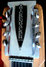 Dec 1953 Rickenbacker SW/8 LapSteel, Blonde: Headstock