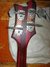 Rickenbacker 3261/4 f hole, Fireglo: Headstock - Rear