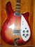 Rickenbacker 3261/4 f hole, Fireglo: Body - Front