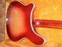 Rickenbacker 3261/4 f hole, Fireglo: Full Instrument - Rear