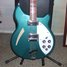Rickenbacker 360/12 , Turquoise: Body - Front
