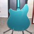Jul 2001 Rickenbacker 360/12 , Turquoise: Body - Rear