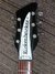 Jun 1980 Rickenbacker 320/6 , Jetglo: Headstock