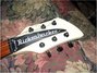 Rickenbacker 360/6 BH BT, White: Headstock