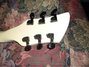 Rickenbacker 360/6 BH BT, White: Headstock - Rear