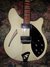 Rickenbacker 360/6 BH BT, White: Body - Front