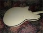 Feb 1988 Rickenbacker 360/6 BH BT, White: Body - Rear
