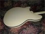 Rickenbacker 360/6 BH BT, White: Body - Rear