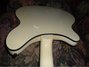 Rickenbacker 360/6 BH BT, White: Neck - Rear