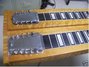 Dec 1957 Rickenbacker Console 718/ LapSteel, Blonde: Headstock