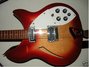 Rickenbacker 330/6 , Fireglo: Body - Front