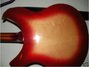 Dec 1983 Rickenbacker 330/6 , Fireglo: Body - Rear