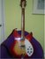 Rickenbacker 330/6 , Fireglo: Full Instrument - Front