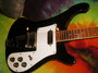 Rickenbacker 480/6 , Burgundy: Body - Front
