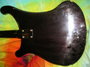 Apr 1973 Rickenbacker 480/6 , Burgundy: Body - Rear