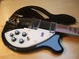 Rickenbacker 360/12 , Jetglo: Body - Front