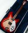 Rickenbacker 330/12 , Fireglo: Neck - Front