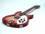 Rickenbacker 330/12 , Fireglo: Close up - Free