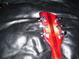 Rickenbacker 360/6 , Fireglo: Headstock - Rear