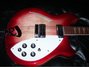 Rickenbacker 360/6 , Fireglo: Body - Front