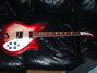 Rickenbacker 360/6 , Fireglo: Full Instrument - Front