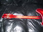 Rickenbacker 360/6 , Fireglo: Neck - Rear