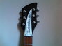 Rickenbacker 330/6 , Jetglo: Headstock