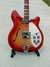 Rickenbacker 360/12 , Fireglo: Body - Front