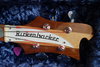 Mar 1986 Rickenbacker 4001/4 V63, Mapleglo: Headstock
