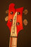 Rickenbacker 4001/4 , Fireglo: Headstock