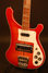 Rickenbacker 4001/4 , Fireglo: Body - Front
