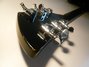 Rickenbacker 330/6 , Jetglo: Headstock - Rear