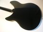 Mar 1987 Rickenbacker 330/6 , Jetglo: Body - Rear